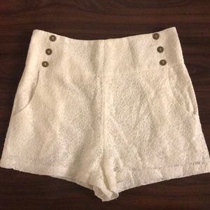 Lucca Couture high waist shorts